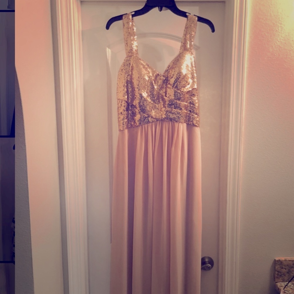 Formal Evening Bridesmaid Gown Dress